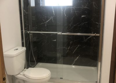 Salle de bain sous-sol