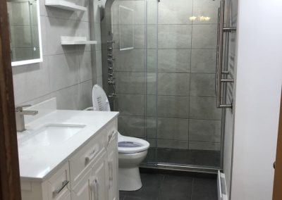 Rénovations de salle de bain