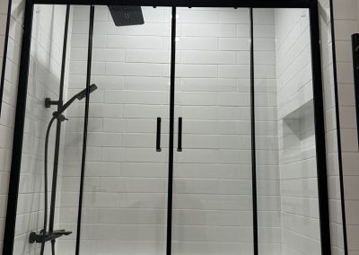 Douche sur mesure